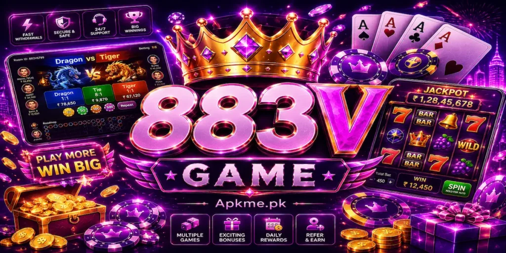 883V game banner
