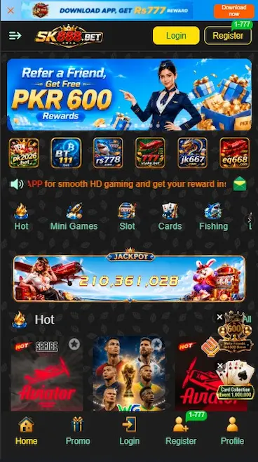 Sk888 Game Interface
