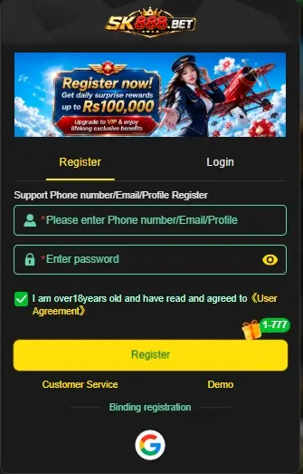 Sk888 Game login

