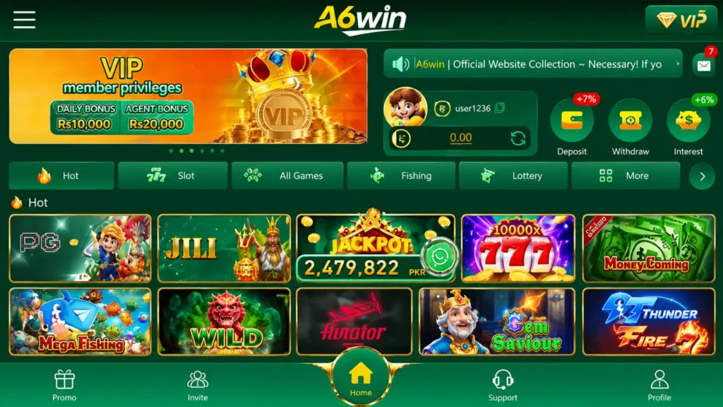 A6Win Game